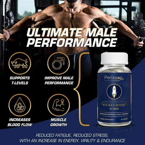 Best Testosterone Booster For Men Build Muscle Male Enhancement Erection Stamina Ebay