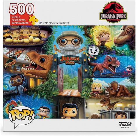 Funko Pop! Jurassic Park 500 Pieces • Find prices