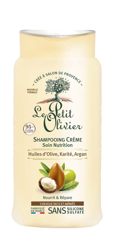 Le Petit Olivier Shampoing Extra Doux Huile Dolive Karit Argan