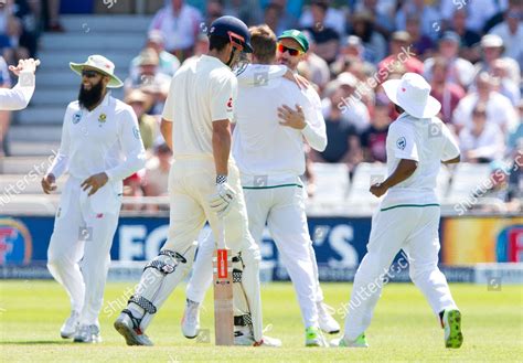 Englands Alastair Cook Leaves Field After Editorial Stock Photo Stock