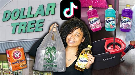 Testing 5 Viral TikTok Cleaning Hacks Using ONLY Dollar Tree Products