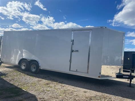 Haulmark 7 INTERIOR 5200 LB AXLES UTV PACKAGE Enclosed Cargo Trailer