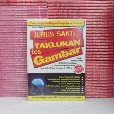 Jual Buku Murah Jurus Sakti Taklukkan Tes Gambar Shopee Indonesia