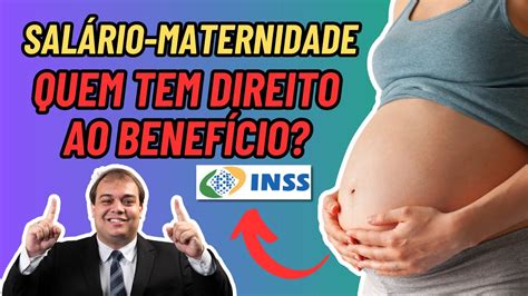 Sal Rio Maternidade Quem Tem Direito Ao Benef Cio Youtube