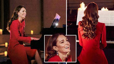 Kate Middletons Piano Performance For Royal Christmas Eve Concert Wows