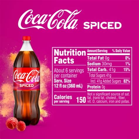 Coca-Cola® Spiced Raspberry Soda Bottle, 2 liter - Fry’s Food Stores