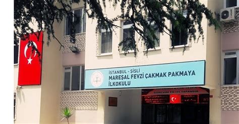 Mareşal Fevzi Çakmak Pakmaya İlkokulu İstanbul burda