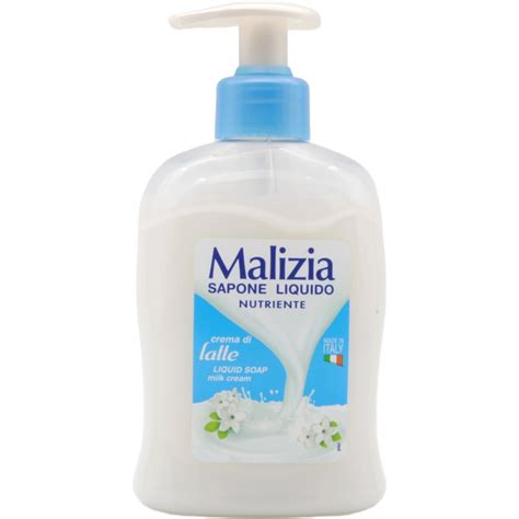 Malizia Sapone Liquido Crema Latte Ml300