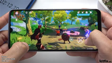 Vivo Y Genshin Impact Gaming Test Snapdragon Ictfix