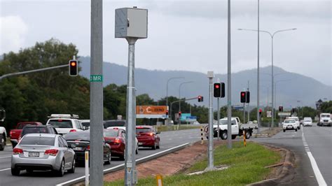 Qld Speed Cameras Full List Of New Red Light Cameras In High Risk