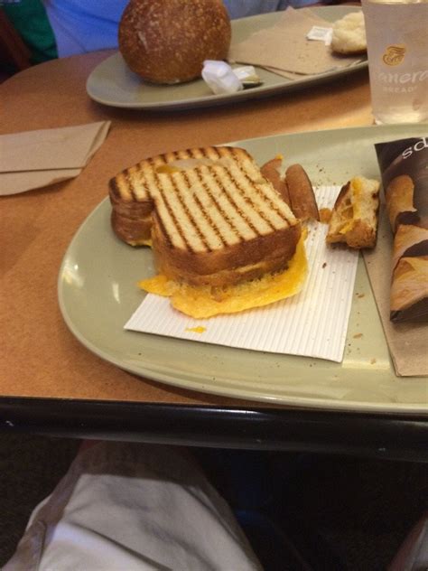 Panera Bread Grilled Cheese The Shittiest Grilled Cheese Ive Ever Had