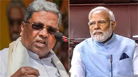 CM Siddaramaiah slams pm narendra modi ನರದರ ಮದಯವರ ನಜಬಣಣ ಬಯಲ