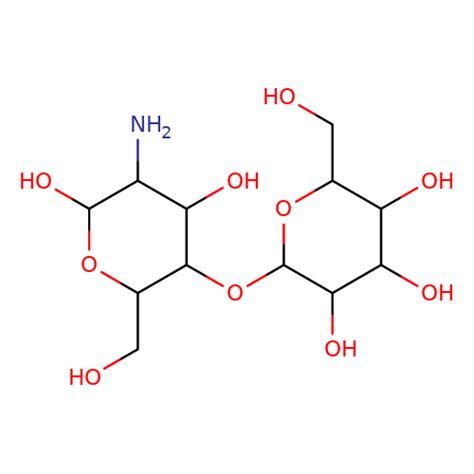 OG12059 13000 25 4 4 O B D Galactopyranosyl D Glucosamine