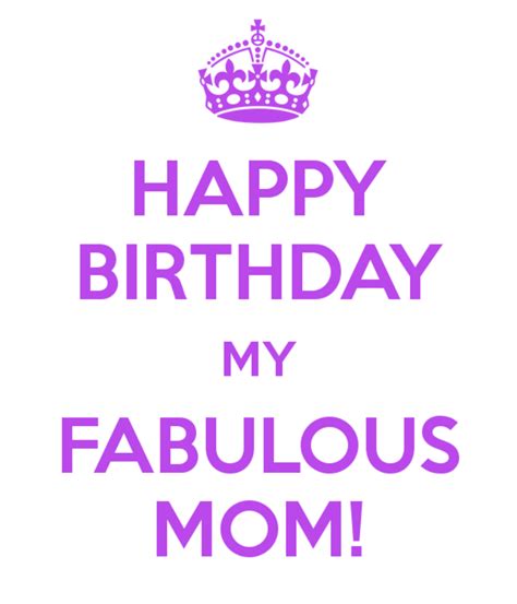 Happy Birthday My Fabulous Mom Desi Comments