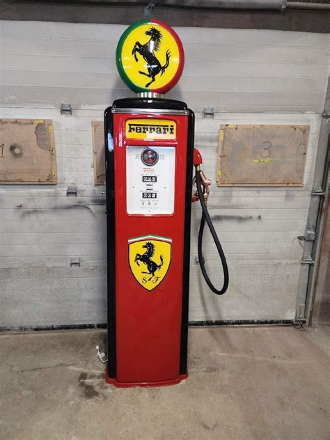 1940s Tokheim 39 Gas Pump Saratoga Automobile Museum