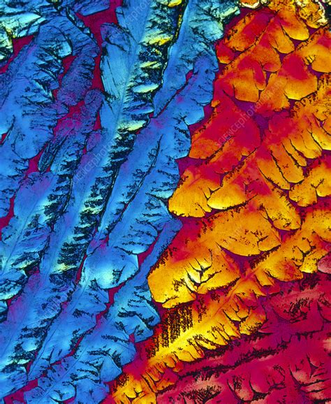 Ferrous sulphate crystals - Stock Image - A630/0287 - Science Photo Library