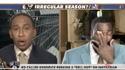 VIDEO: Kendrick Perkins Tears Up on ESPN Reacting to Kevin Durant ...