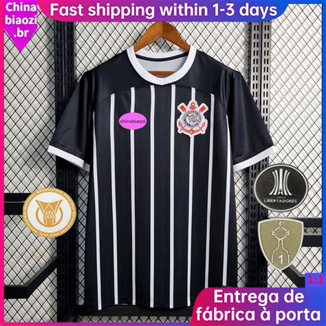 P Gg Klda Ii Away Preto Camisa De Time Tailandesa