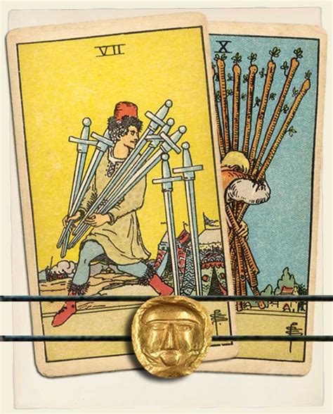 Seven Of Swords And Ten Of Wands Combination Reading With Insights For