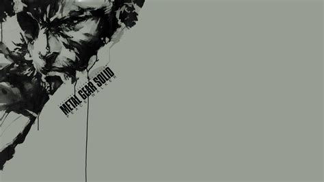 Wallpaper Gear Besi Padat Metal Gear Solid Peace Walker Bos Besar Yoji Shinkawa Video Game