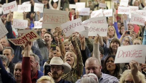 Do Your Job Rep Jason Chaffetz Faces Angry Town Hall Crowd In Utah