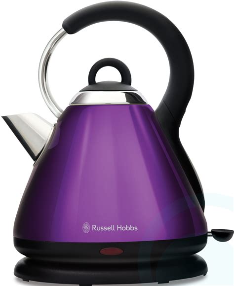 Russell Hobbs Heritage Kettle In Purple Rhk32pur Appliances Online