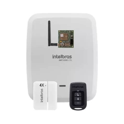 Kit Alarme Intelbras Amt Lite App G Sensor De Porta