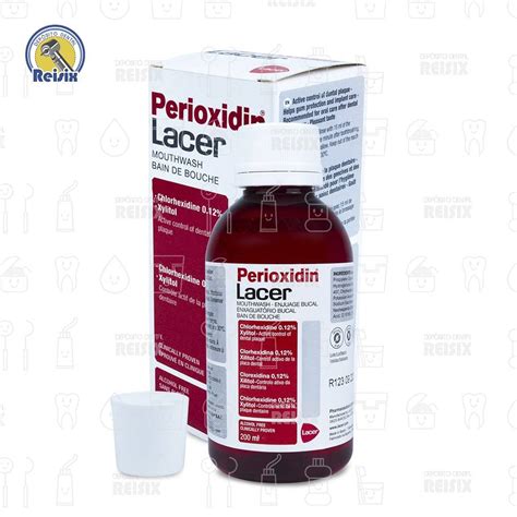 Perioxidin enjuague bucal con clorhexidina Lacer 200 ml Depósito