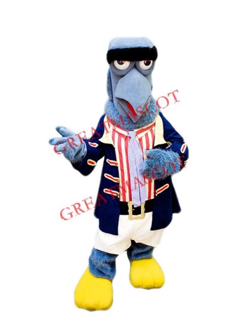 Sam The American Eagle Mascot Costume