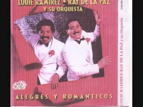 Salsa Romantica Desahogo Louie Ramirez Ray De La Paz YouTube