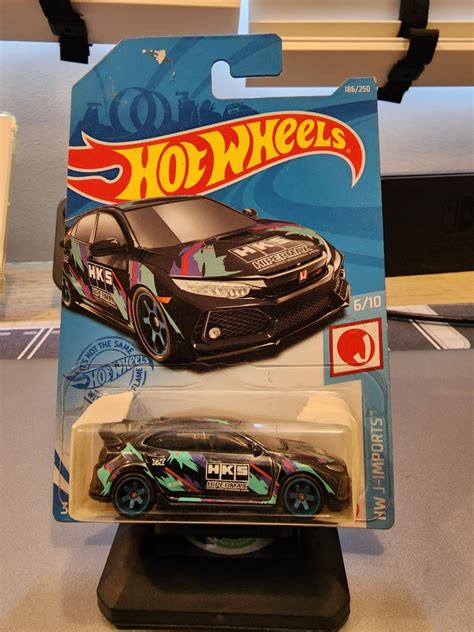 Hot Wheels Honda Civic Type R Hks Super Treasure Hunt Sth Hobbies Toys Toys Games