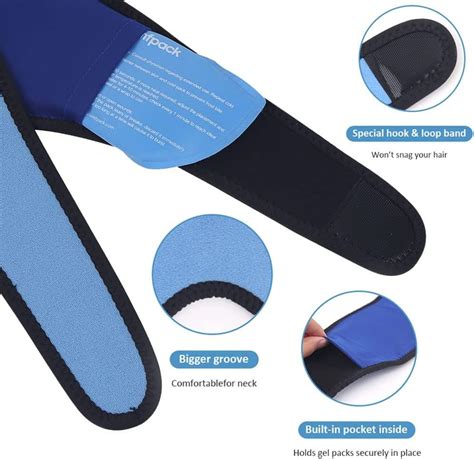 Comfpack Wisdom Teeth Ice Pack Head Wrap Hot Cold Therapy For