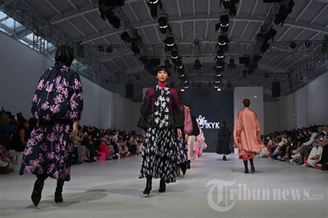 Jakarta Fashion Week Foto Tribunnews