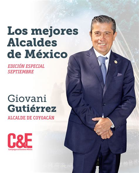 JosÉ Giovani GutiÉrrez Aguilar AlcaldÍa CoyoacÁn Ciudad De MÉxico