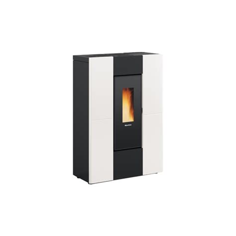 La Nordica Extraflame Stufa A Pellet Marilena Plus 5 0 1287300 Bianca