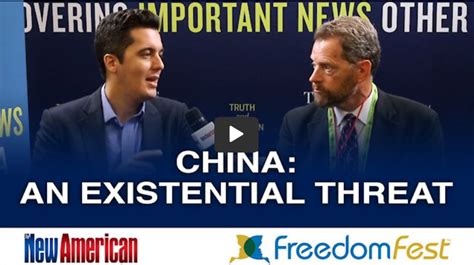 China An Existential Threat