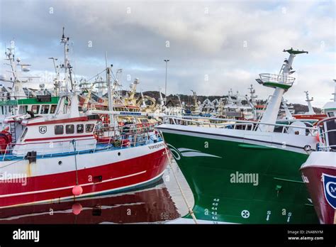 Fishing Trawlers With Fish Hi Res Stock Photography And Images Alamy