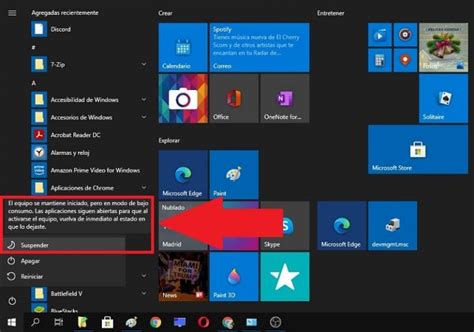 Como Activar Y Desactivar La Suspensi N En Windows