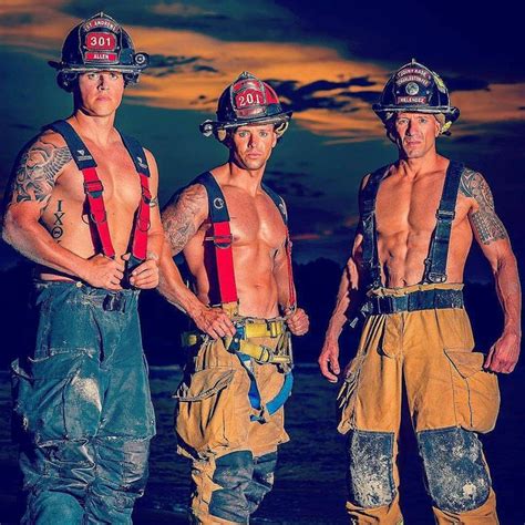 Pin On Hot Men Firemen