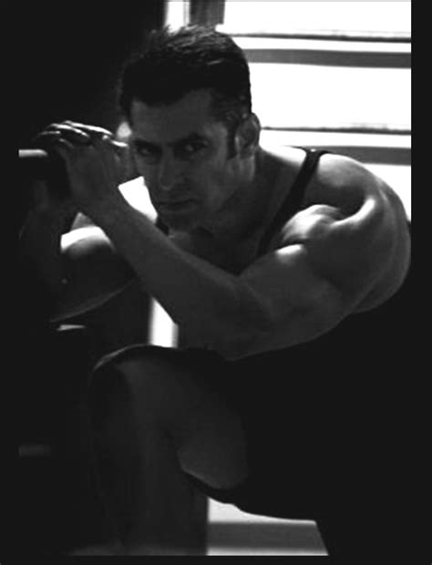 Listen Up Salman Khan Gives You HOT Pics And Secret To His Perfect Body Bollywood News