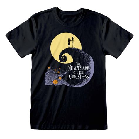 Nightmare Before Christmas Silhouette T Shirt Merchoid