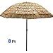 Amazon Easygoproducts Thatch Umbrella Great For Patio Tiki