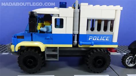 LEGO City Police Prisoner Transport 60276 YouTube