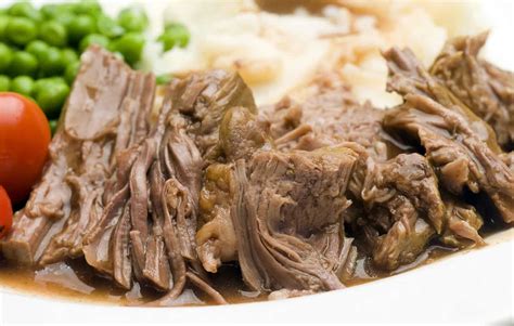 Pot Roast With Gravy Quick And Easy