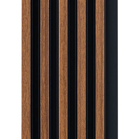 Панель декоративная гофрированная полимер 12x122x2850мм JC971-1302T в ...