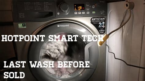 Hotpoint Smart Tech Whites Wash Full Cycle Cotton Standard 60°c Youtube