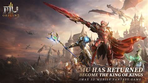 Mu Origin Mobile Mmorpg Sequel Officially Launched In Southeast