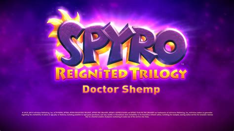 Spyro Reignited Trilogy Spyro The Dragon Doctor Shemp 120 YouTube