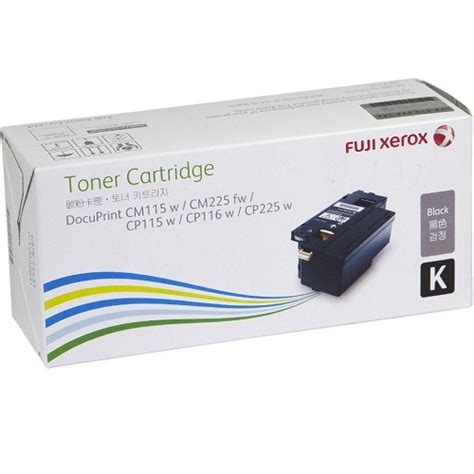 Fuji Xerox Ct Black Toner Cartridge