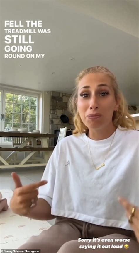 Stacey Solomon Reveals Horror As She S Stripped Naked And Left With